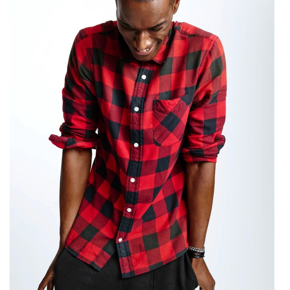 NSF x Gap Buffalo Check Button Down